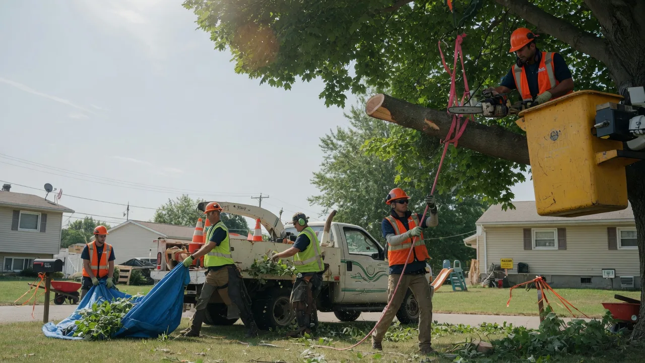 Tree Care in Millfield, OH near me